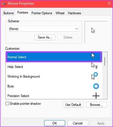 win-11-cursor-17-394x445 كيفية تخصيص مؤشر الماوس على Windows 11