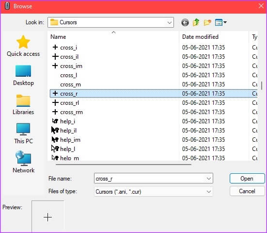 win-11-cursor-20-551x480 كيفية تخصيص مؤشر الماوس على Windows 11