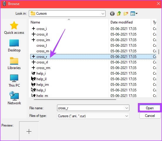 win-11-cursor-21-551x480 كيفية تخصيص مؤشر الماوس على Windows 11