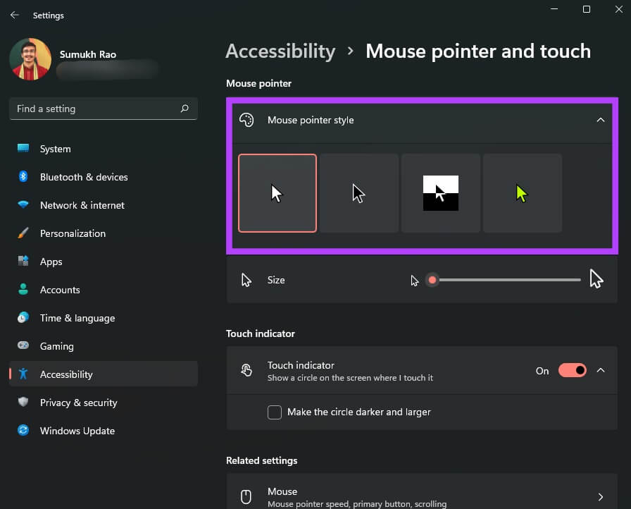 win-11-cursor-4-896x722 كيفية تخصيص مؤشر الماوس على Windows 11