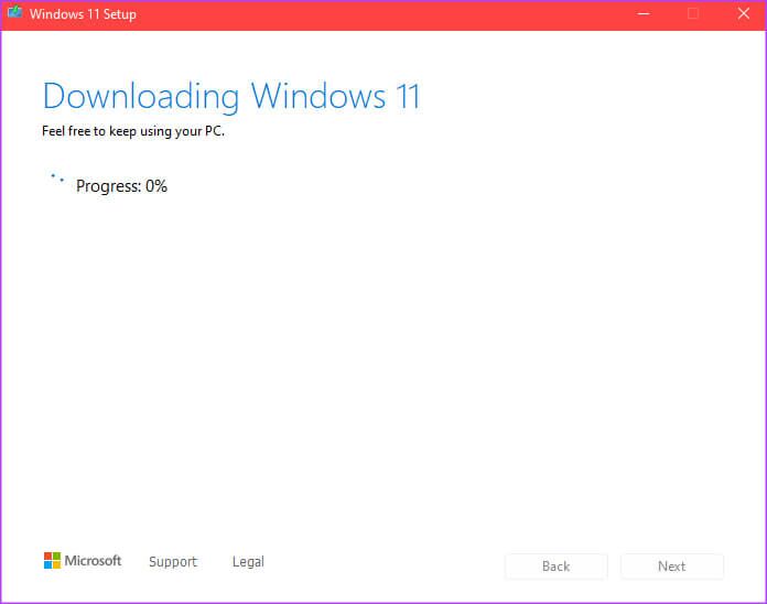 win-11-usb-11-696x548 أفضل طريقتين لإنشاء محرك أقراص USB قابل للتشغيل بنظام Windows 11