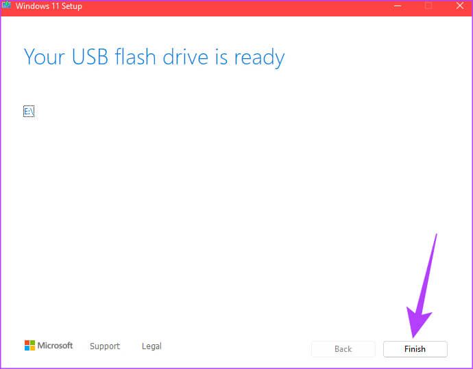 win-11-usb-12-2-690x539 أفضل طريقتين لإنشاء محرك أقراص USB قابل للتشغيل بنظام Windows 11