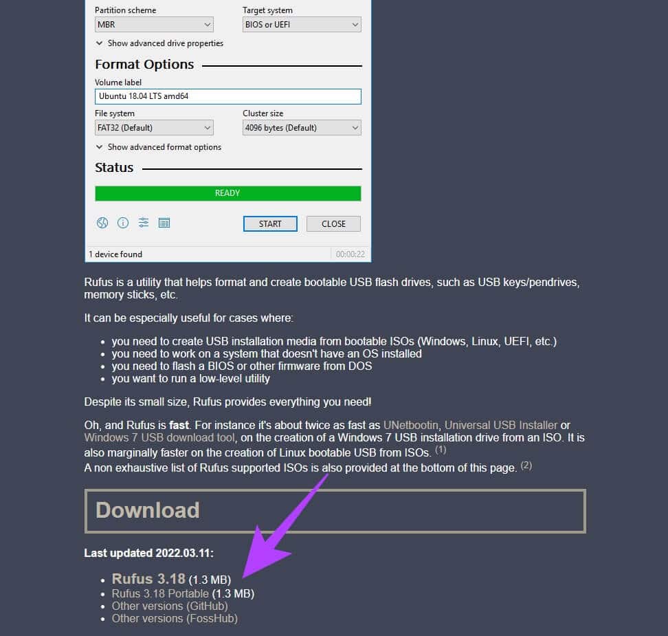 win-11-usb-13-972x925 أفضل طريقتين لإنشاء محرك أقراص USB قابل للتشغيل بنظام Windows 11