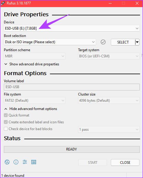 win-11-usb-17-1-484x602 أفضل طريقتين لإنشاء محرك أقراص USB قابل للتشغيل بنظام Windows 11