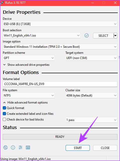win-11-usb-19-2-481x644 أفضل طريقتين لإنشاء محرك أقراص USB قابل للتشغيل بنظام Windows 11