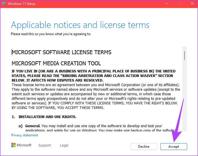 win-11-usb-2-695x547 أفضل طريقتين لإنشاء محرك أقراص USB قابل للتشغيل بنظام Windows 11