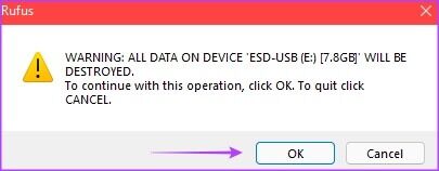 win-11-usb-21-405x158 أفضل طريقتين لإنشاء محرك أقراص USB قابل للتشغيل بنظام Windows 11