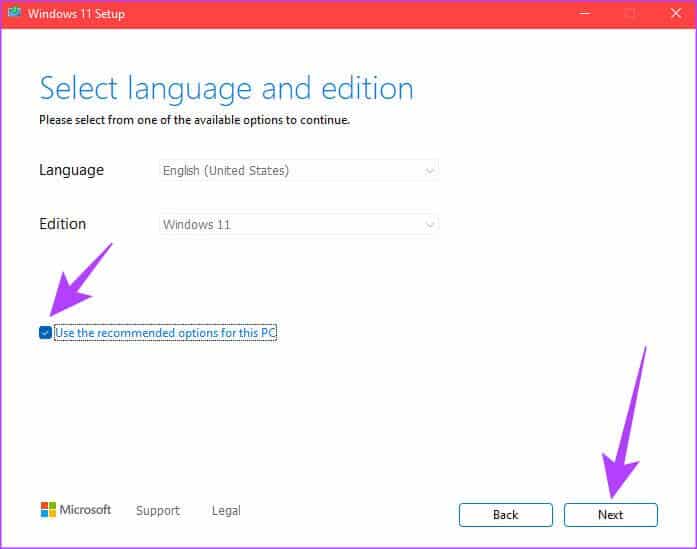 win-11-usb-3-697x549 أفضل طريقتين لإنشاء محرك أقراص USB قابل للتشغيل بنظام Windows 11