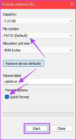 win-11-usb-7-247x452 أفضل طريقتين لإنشاء محرك أقراص USB قابل للتشغيل بنظام Windows 11