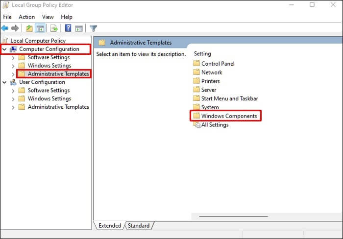 windows-component-700x488 كيفية تعطيل برنامج Windows Defender في Windows 11
