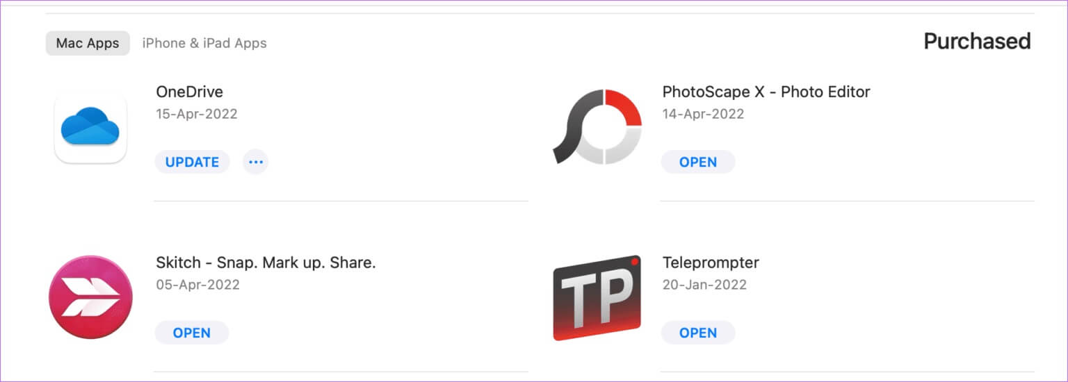 with-border-Screenshot-2022-04-19-at-3.05.27-PM-1536x550-1-1536x550 كيفية إخفاء سجل شراء التطبيقات على iPhone و iPad و Mac