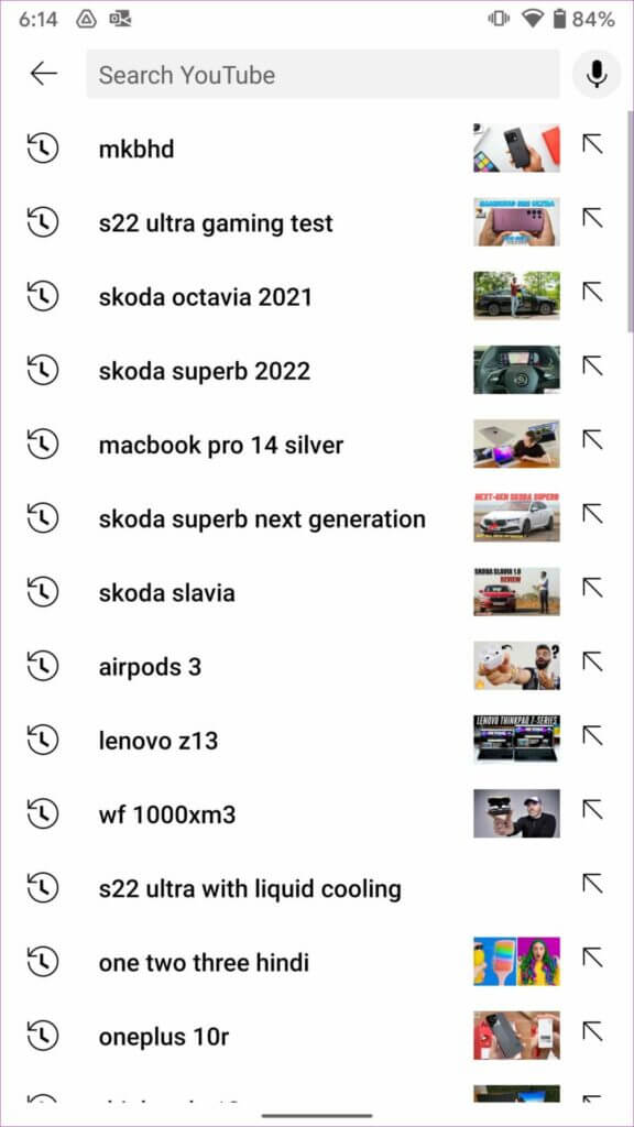 youtube-search-history-576x1024-1-576x1024 كيفية حذف سجل بحث YouTube على الهاتف والويب