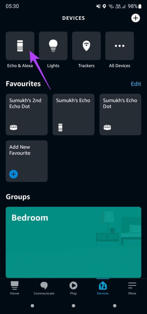 أفضل 6 طرق لإصلاح توقف Amazon Echo على الضوء الأزرق - %categories