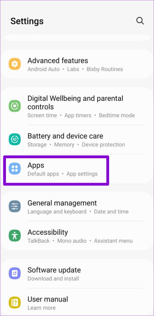 إصلاح استمرار تطبيق رسائل Samsung في التوقف - %categories