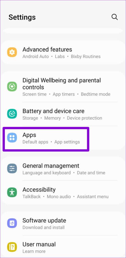 Apps-on-Android-Phone-500x1024-1-500x1024 إصلاح استمرار تطبيق رسائل Samsung في التوقف