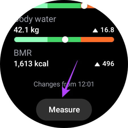 كيفية قياس تكوين الجسم على Samsung Galaxy Watch 4 - %categories