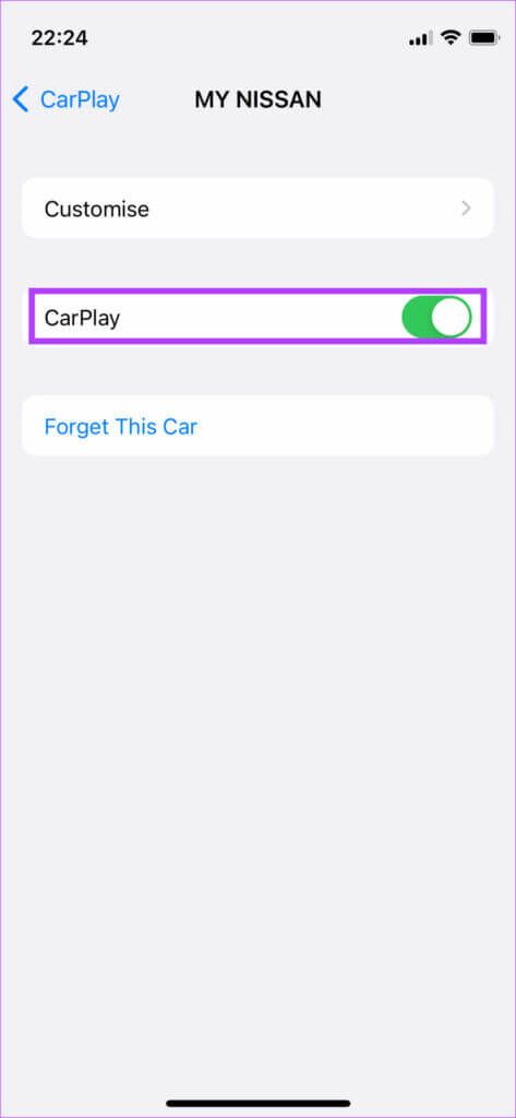 أفضل 8 طرق لإصلاح استمرار قطع الاتصال في Apple CarPlay - %categories