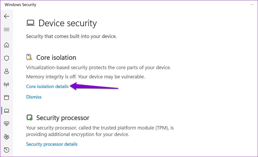 Core-Isolation-Details-on-Windows-986x599 5 حلول لإصلاح خطأ "يتعذر تحميل برنامج التشغيل على هذا الجهاز" على Windows 11