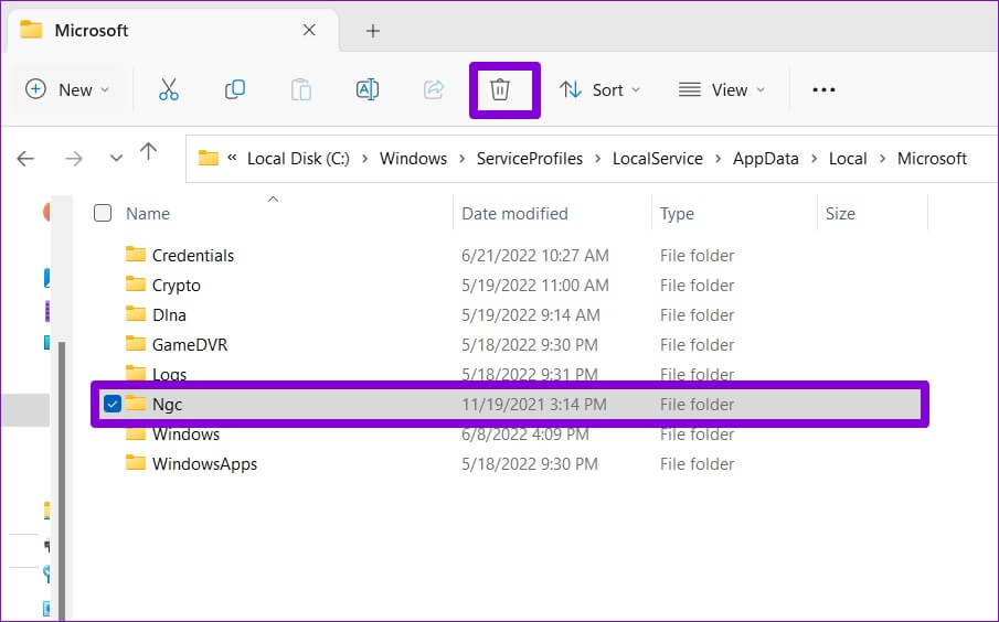 إصلاح تعذر تغيير رقم التعريف الشخصي لتسجيل Entrée على Windows 10 و Windows 11 - %categories