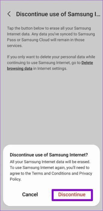 أفضل 6 طرق لإصلاح استمرار متصفح الإنترنت من Samsung في الفتح تلقائيًا - %categories
