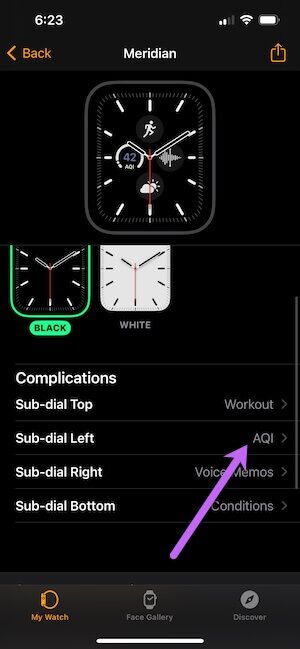 كيفية إنشاء وجه Apple Watch مخصص - %categories