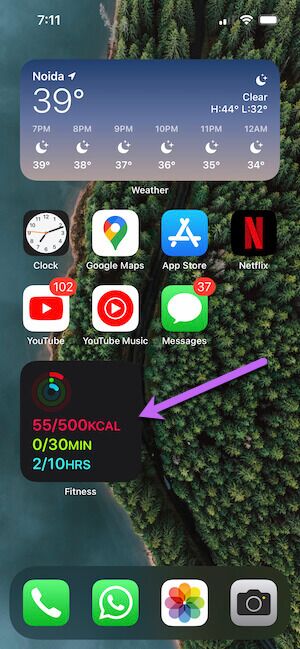 How-to-Display-Apple-Move-Rings-on-iPhone4-300x649 كيفية عرض حلقات Apple Move على iPhone