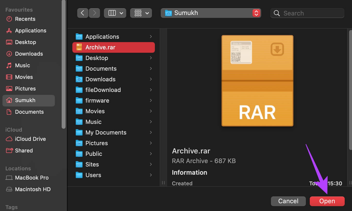 كيفية فتح ملفات RAR على نظام Mac - %categories