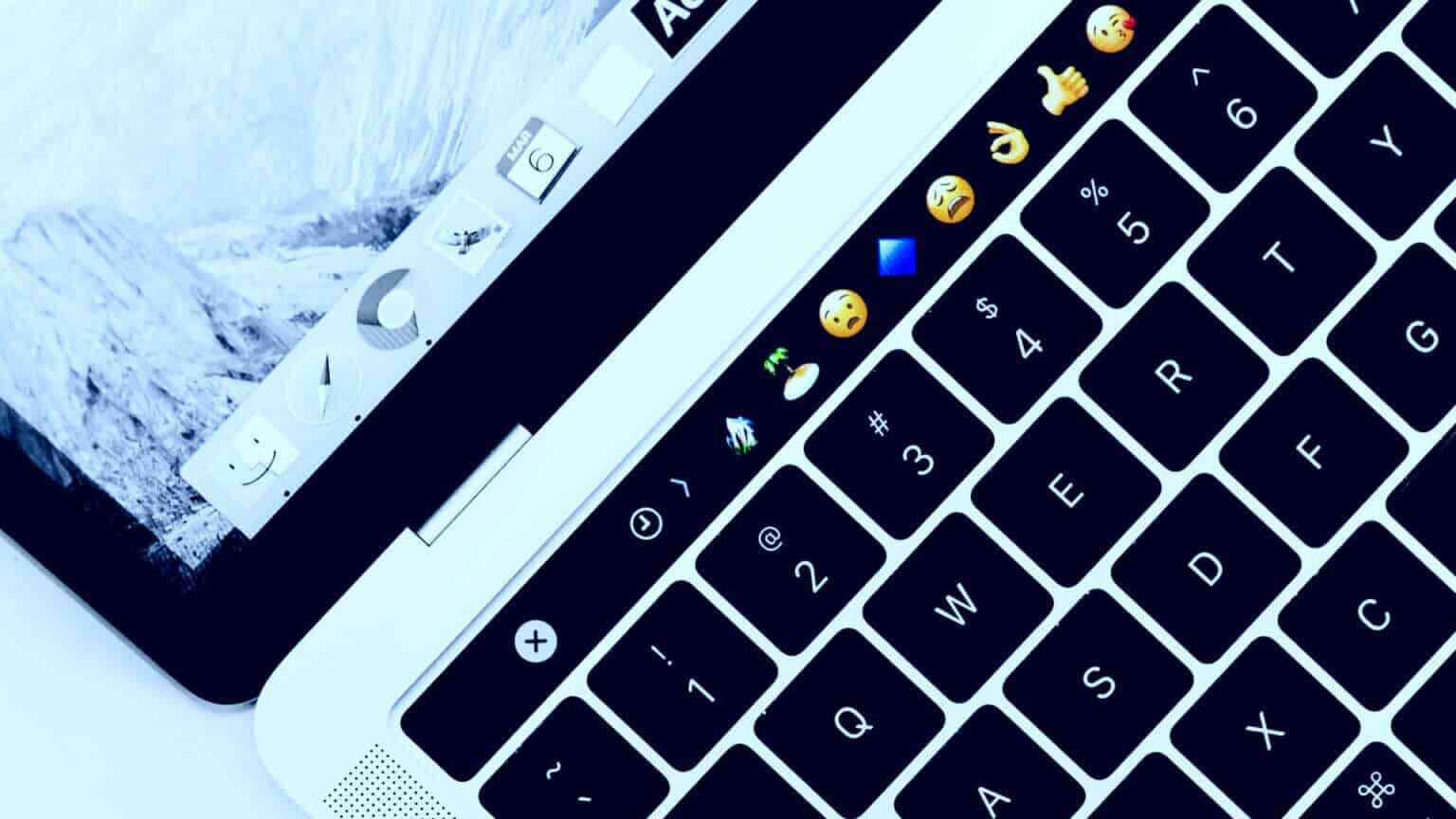 MacBook-touch-bar-not-working-1536x864-1-1536x864 أفضل 7 طرق لإصلاح عدم عمل شريط اللمس على MacBook