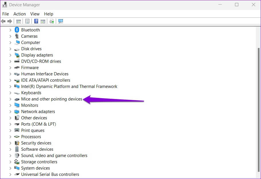 Mice-and-Other-Pointing-Devices-912x627 أفضل 6 طرق لإصلاح عدم عمل وضع السكون على Windows 11