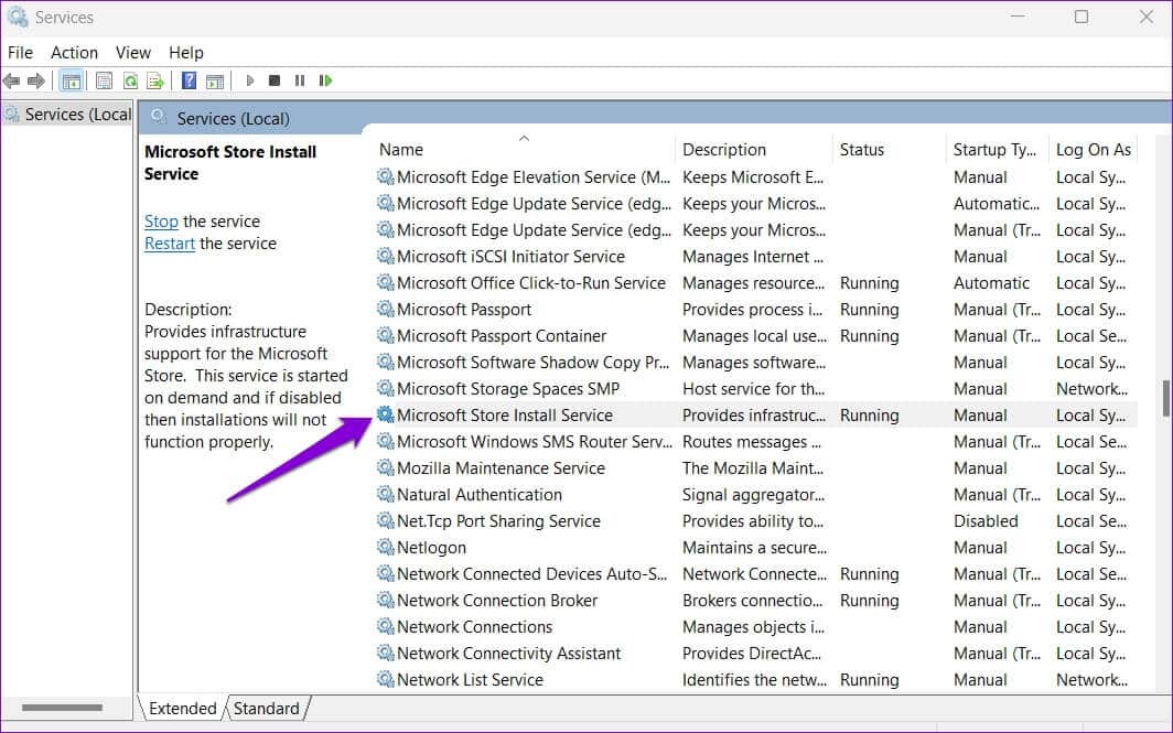Microsoft-Store-Install-Service-1064x665 إصلاح عدم تحديث تطبيقات متجر Microsoft تلقائيًا