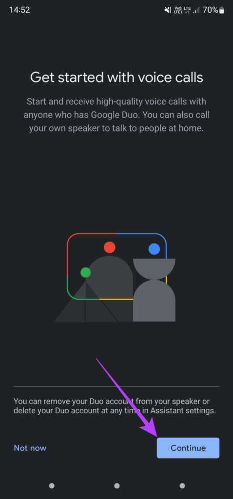 Nest-duo-calls-6-478x1024-1-478x1024 كيفية إجراء مكالمات باستخدام Duo من مكبرات صوت Google Nest