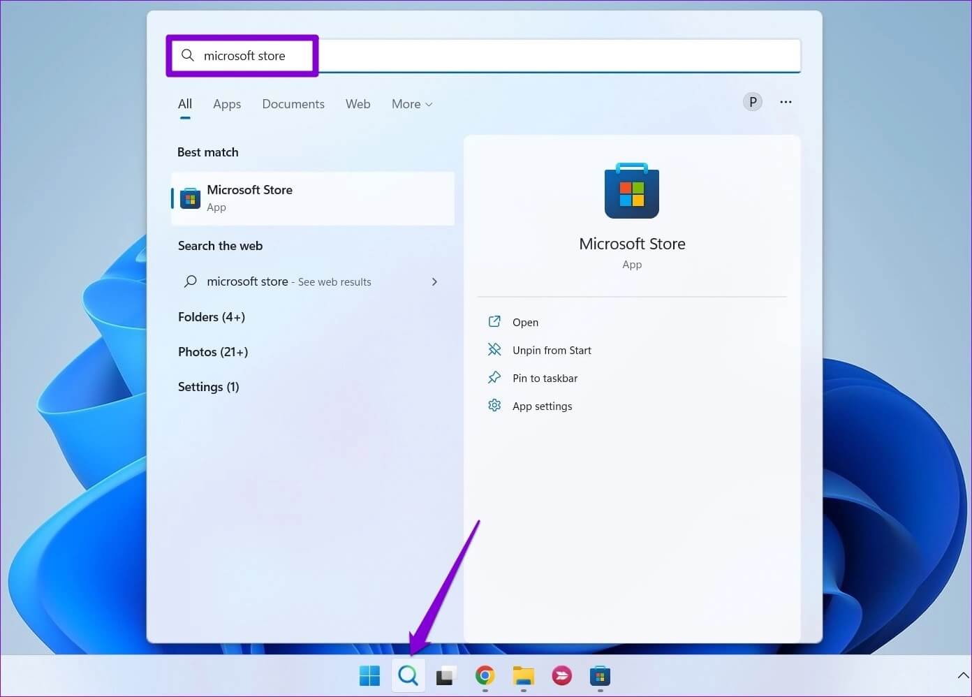 Open-Microsoft-Store-1-1392x998 إصلاح عدم تحديث تطبيقات متجر Microsoft تلقائيًا