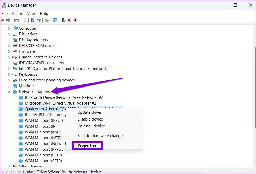 Open-Network-Properties-7-977x664 أفضل 6 طرق لإصلاح عدم عمل وضع السكون على Windows 11