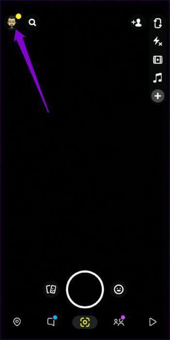 Open-Snapchat-Profile-513x1024-1-351x700 أفضل 7 طرق لإصلاح خطأ تعذر الاتصال في Snapchat
