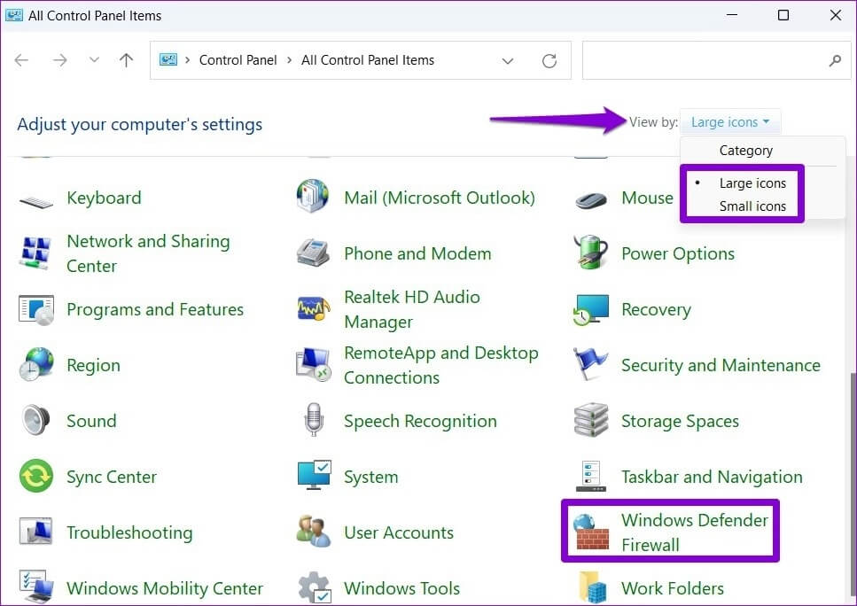 Open-Windows-Defender-Firewall-4-967x684 كيفية إصلاح الخطأ 0x8007003B على Windows 10 و Windows 11