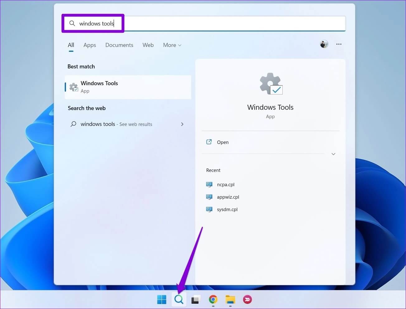 Open-Windows-Tools-1304x994 أفضل 7 طرق لإصلاح خطأ نفاد ذاكرة الكمبيوتر في Windows 10 و Windows 11