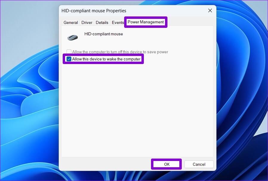 Prevent-Mouse-From-Waking-Windows-898x605 أفضل 6 طرق لإصلاح عدم عمل وضع السكون على Windows 11