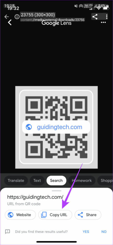 QR-code-scan-15-473x1024-1-473x1024 كيفية مسح رموز QR من الصور على Android و iPhone