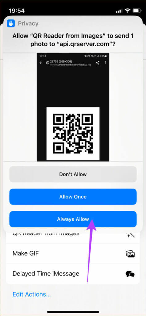 QR-code-scan-23-473x1024-1-473x1024 كيفية مسح رموز QR من الصور على Android و iPhone
