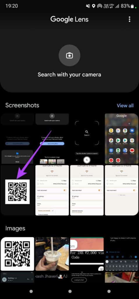 QR-code-scan-5-477x1024-1-477x1024 كيفية مسح رموز QR من الصور على Android و iPhone