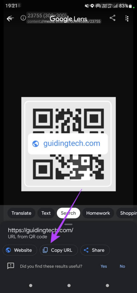 QR-code-scan-6-478x1024-1-478x1024 كيفية مسح رموز QR من الصور على Android و iPhone
