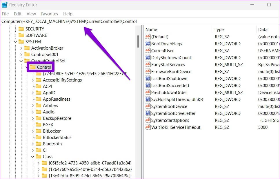 Registry-Editor-4-966x617 أفضل 7 طرق لإصلاح وضع الطائرة باللون الرمادي على Windows 10 و Windows 11