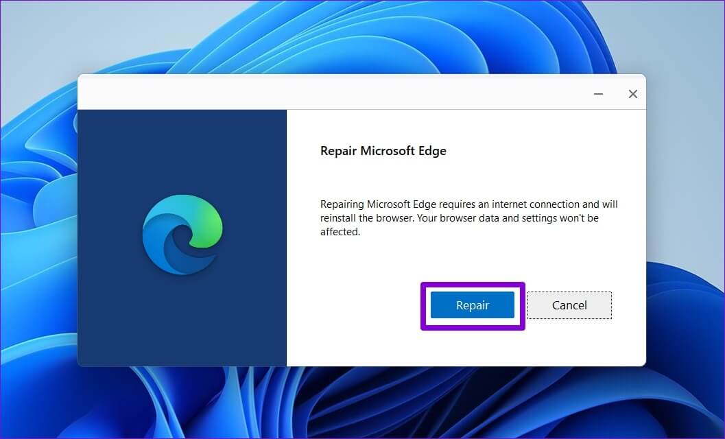 Repair-Microsoft-Edge-1-1057x640 إصلاح تسبب Microsoft Edge في استنزاف البطارية على Windows 11