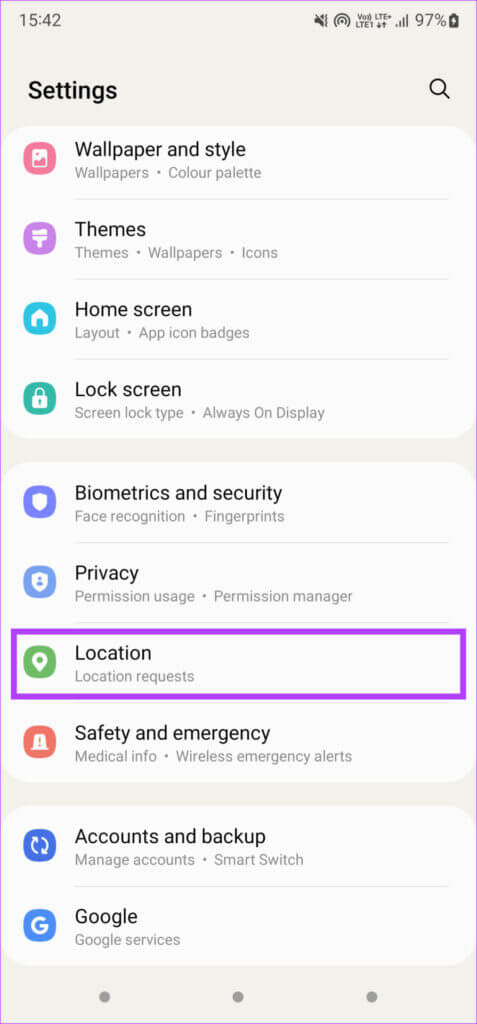 Screenshot_20220616-154209_Settings-477x1024-2-477x1024 أفضل 7 طرق لإصلاح عدم تحديث الموقع المباشر على Android و iPhone