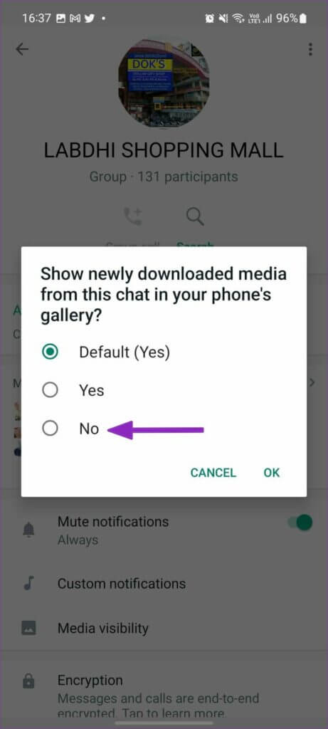 كيفية إيقاف التحميل التلقائي للصور في مجموعات WhatsApp - %categories