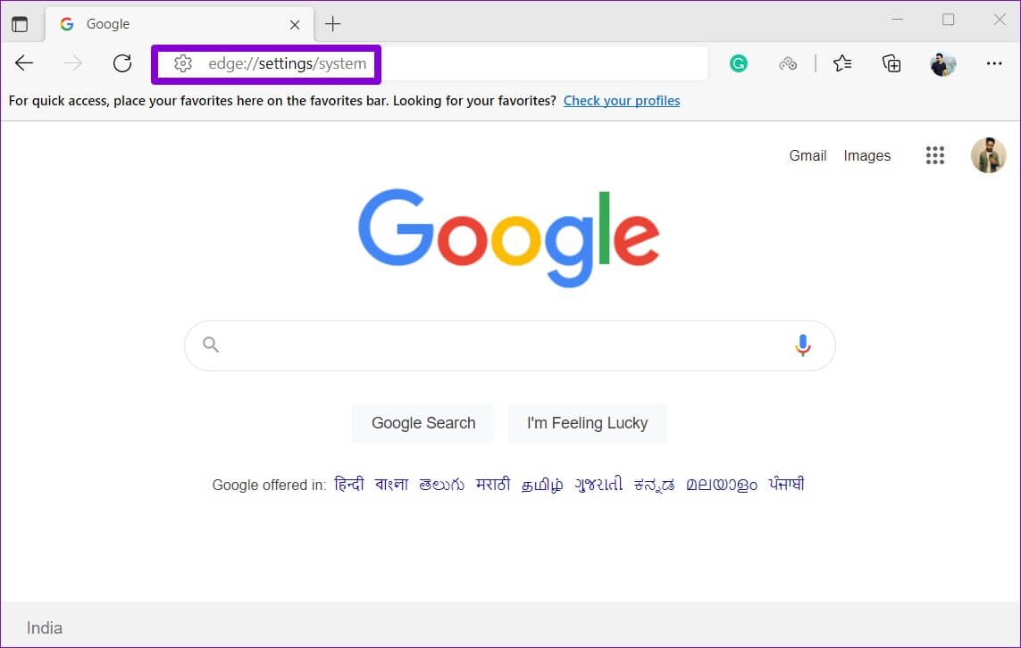 System-Settings-in-Edge-1143x726 إصلاح تسبب Microsoft Edge في استنزاف البطارية على Windows 11