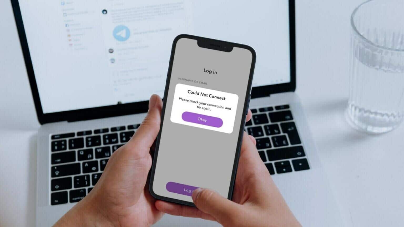 Top-Ways-to-Fix-Could-Not-Connect-Error-on-Snapchat-1536x864-1-1536x864 أفضل 7 طرق لإصلاح خطأ تعذر الاتصال في Snapchat