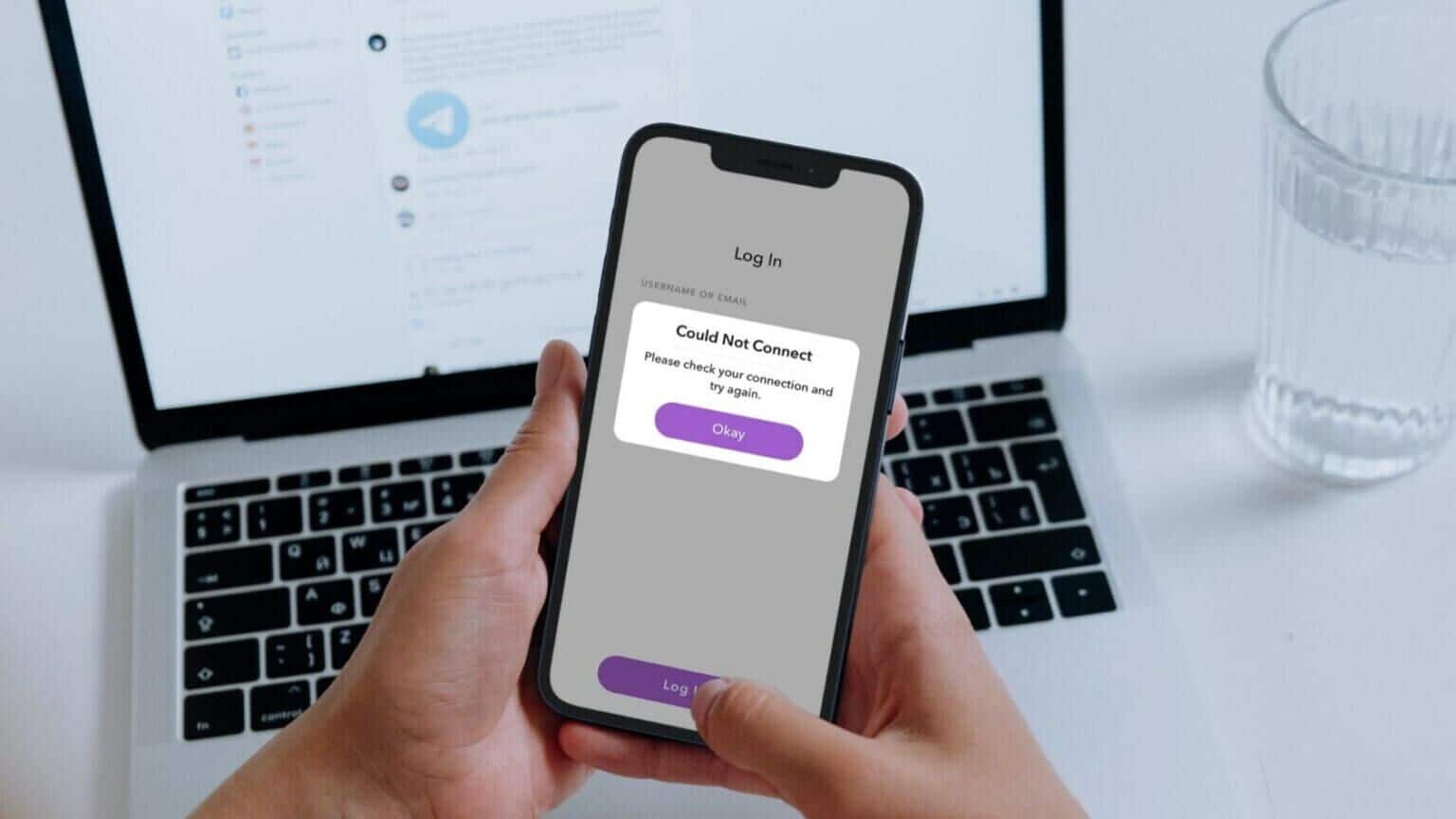 أفضل 7 طرق لإصلاح خطأ تعذر الاتصال في Snapchat - %categories