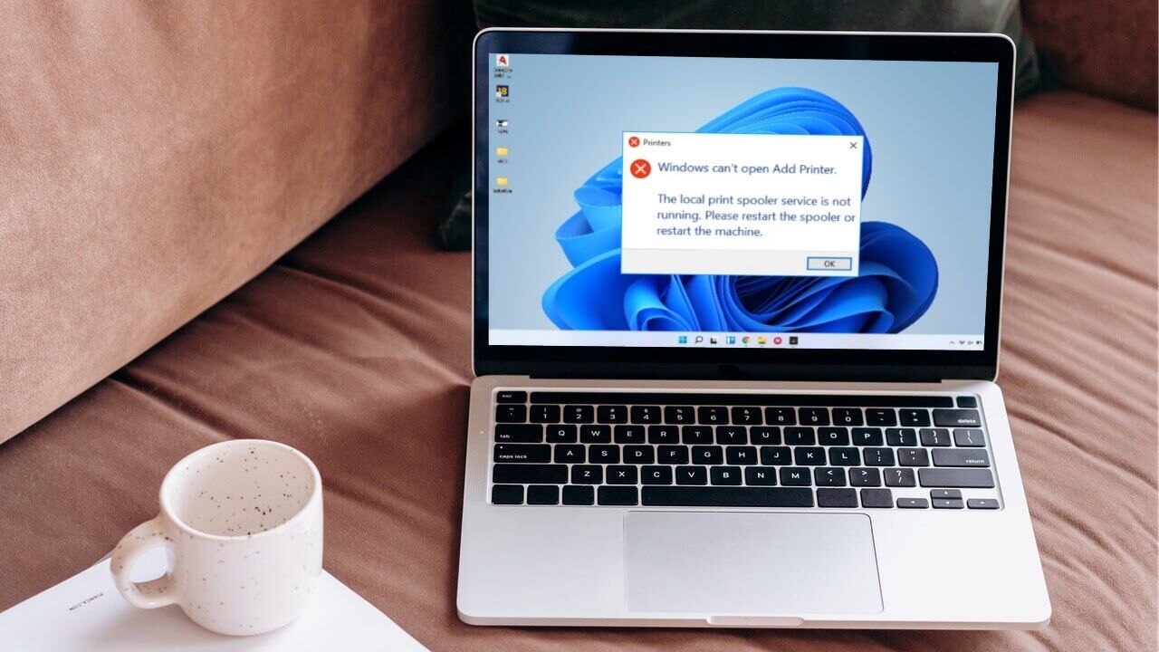Top-Ways-to-Fix-Print-Spooler-Keeps-Stopping-on-Windows-10-and-Windows-11-1280x720 أفضل 6 طرق لإصلاح استمرار خدمة التخزين المؤقت للطباعة في التوقف على Windows 10 و Windows 11