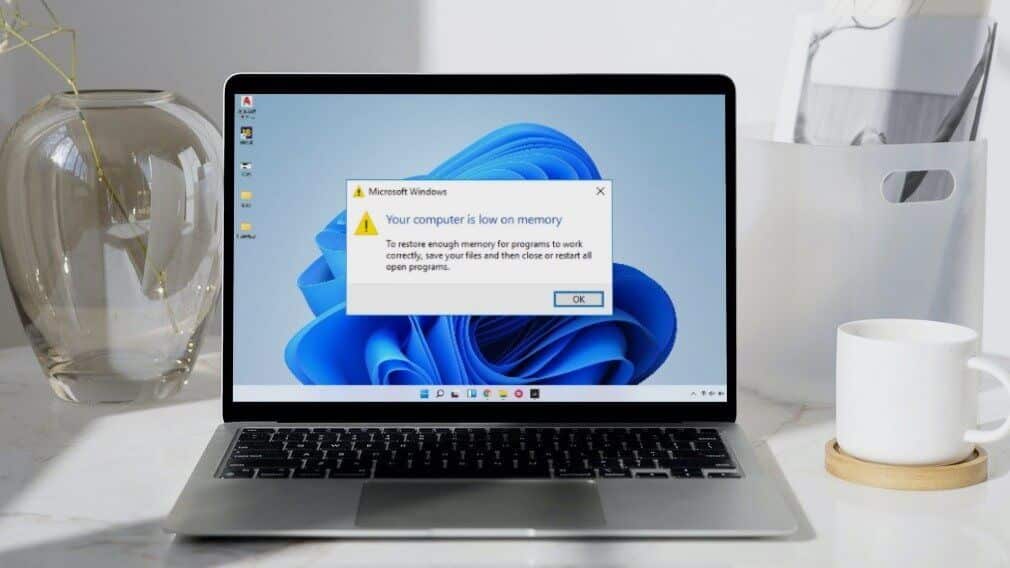 Top-Ways-to-Fix-Your-Computer-Is-Low-on-Memory-Error-on-Windows-10-and-Windows-11-1010x568 أفضل 7 طرق لإصلاح خطأ نفاد ذاكرة الكمبيوتر في Windows 10 و Windows 11